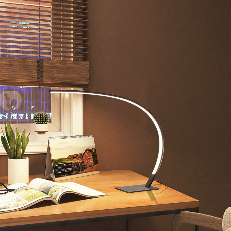 LED โคมไฟตั้งโต๊ะแบบเต็มสเปกตรัม การเขียนบนพื้น ที่ทำงานของนักเรียน อ่านไฟพิเศษ ห้องนั่งเล่นสำหรับเด็ก รักษาตาด้วย ราคา ถูกที่สุด ดีลบีเคเค แกลเลอรีภาพที่ 8