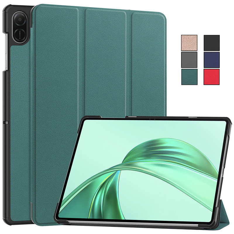 สําหรับ Honor Pad X8a กรณี 11 "Trifold แม่เหล็กหนังแท็บเล็ตสําหรับ Coque Honor Pad X8a 11 นิ้ว 2024 ฝาครอบ Funda