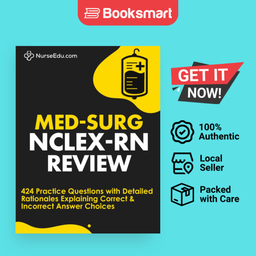 Med-Surg NCLEX-RN Review - ปกอ่อน - อังกฤษ - 9781952914072