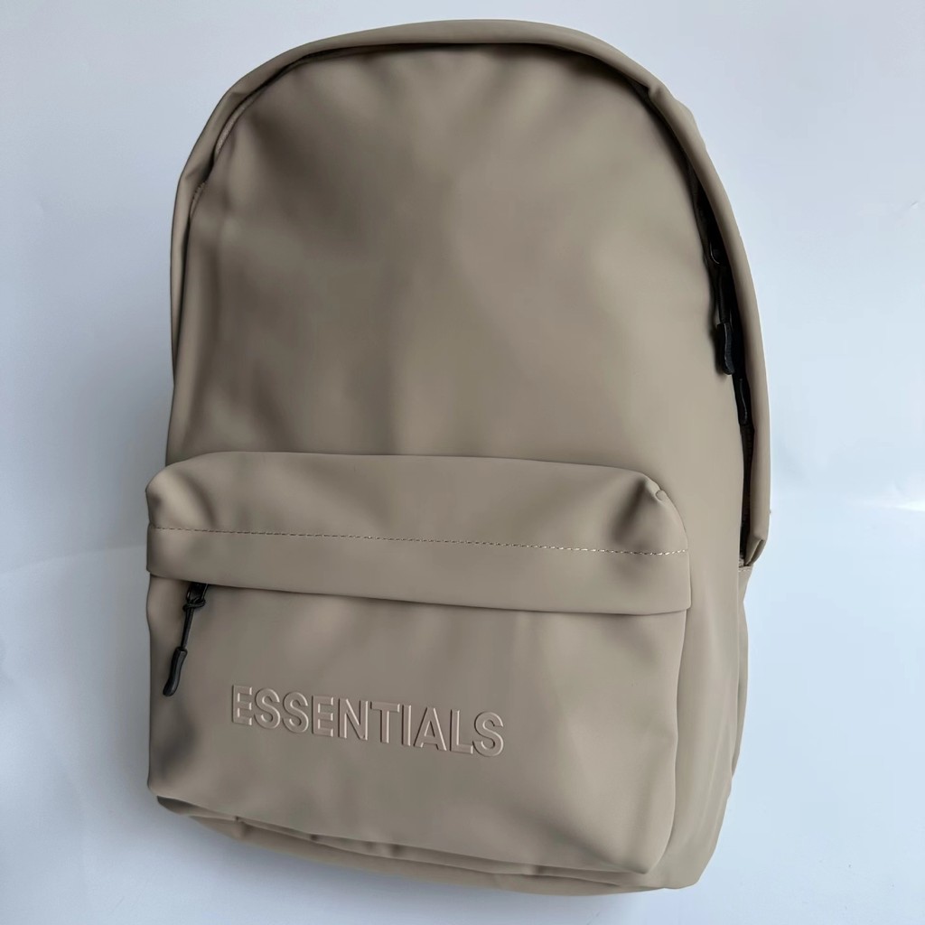 Essentials Backpack PU Large Capacity Multi-pocket FOG Backpack