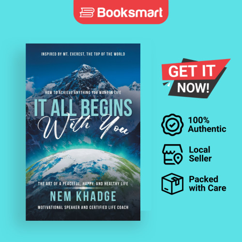 It All Begins With You - หนังสือปกอ่อน - อังกฤษ - 9781960197092