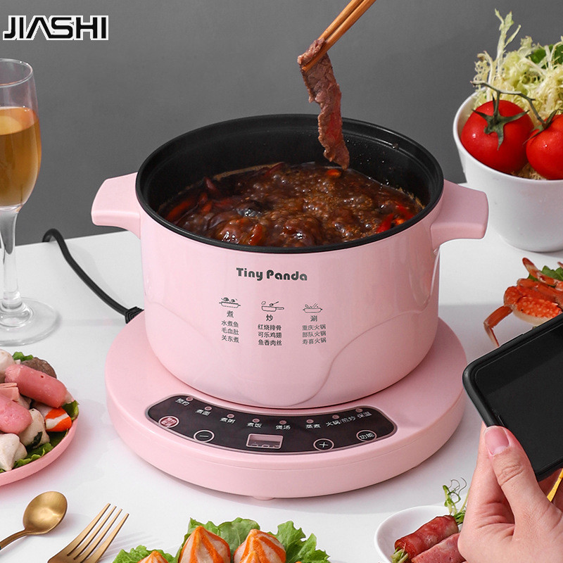 Electric cooker multifunctional household electric cooking pot cooking noodle cooking pot small elec