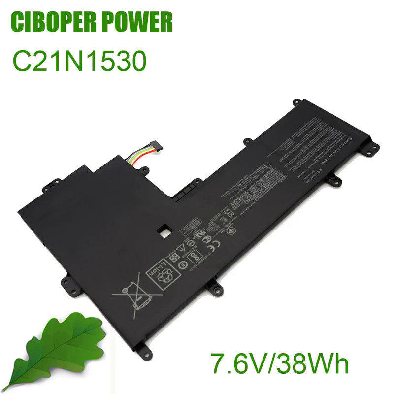 CP Laptop Battery C21N1530 7.6V 38Wh 5000mAh For Chromebook C202 C202SA-2A C202SA-GJ0048 C202SA-YS02