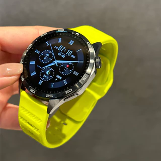 สายยางซิลิโคนสปอร์ตสำหรับ Samsung Galaxy Watch FE 7 6 5 4 20 มม. 22 มม. แบนด์สมาร์ทนาฬิกาสำหรับ for Amazfit bip 6/
