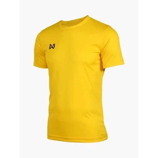 WARRIX เสื้อฟุตบอล เสื้อกีฬา เสื้อคอกลมสีล้วน วอริกซ์ รุ่น Basic One Plus WA-251FBACL01 สีแดง/ชมพู