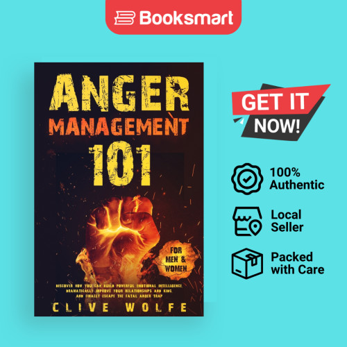 Anger Management 101 - ปกอ่อน - อังกฤษ - 9781913327088