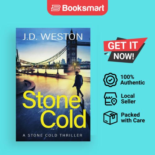 Stone Cold - ปกอ่อน - อังกฤษ - 9781914270017
