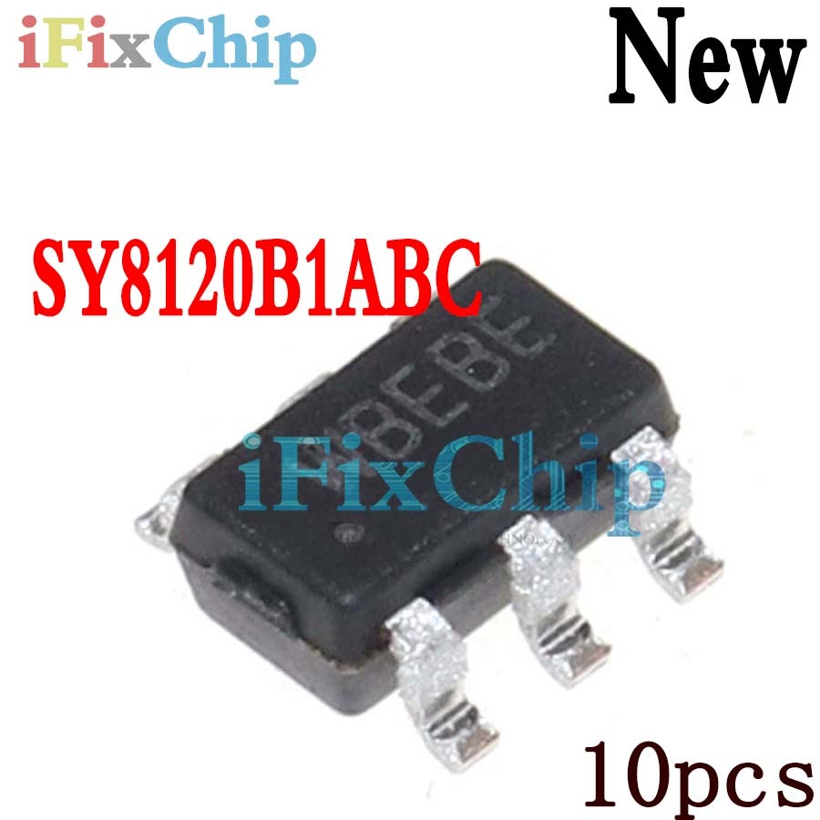 10pcs ยี่ห้อใหม่ SY8120B1ABC SY8120B1AB SY8120B1A SY8120 SOT23-6
