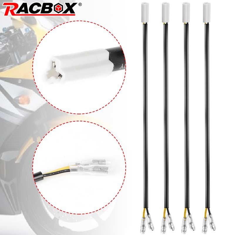 Yสายอะแดปเตอร์สัญญาณเลี้ยวรถจักรยานยนต์ปลั๊ก2ขาสำหรับ R6S YZF-R6ยามาฮ่า R1 R3 YZFR6 YZFR1 TMAX-XP500