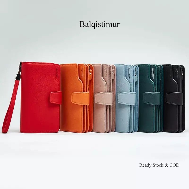 NONAME WALLET กระเป๋าสตางค์ใบยาวผู้หญิง