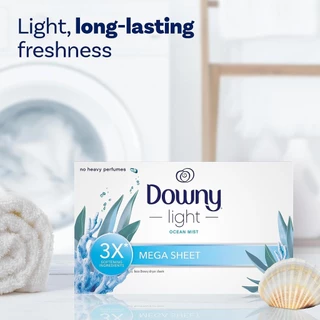 **พร้อมส่ง**Dryer sheet,(แบ่งขาย10-20ชิ้น) ,แผ่นอบผ้า,แผ่นอบปรับผ้านุ่ม,แผ่นอบผ้าหอม,นำเข้าจากUSA,Downy, Bounce, Snuggle