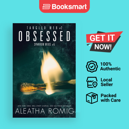 Obsessed - ปกอ่อน - อังกฤษ - 9781947189379