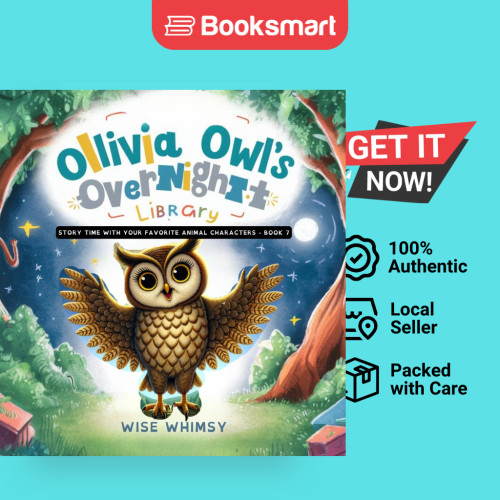 Olivia Owls Overnight Library - Hardback - อังกฤษ - 9798869256645