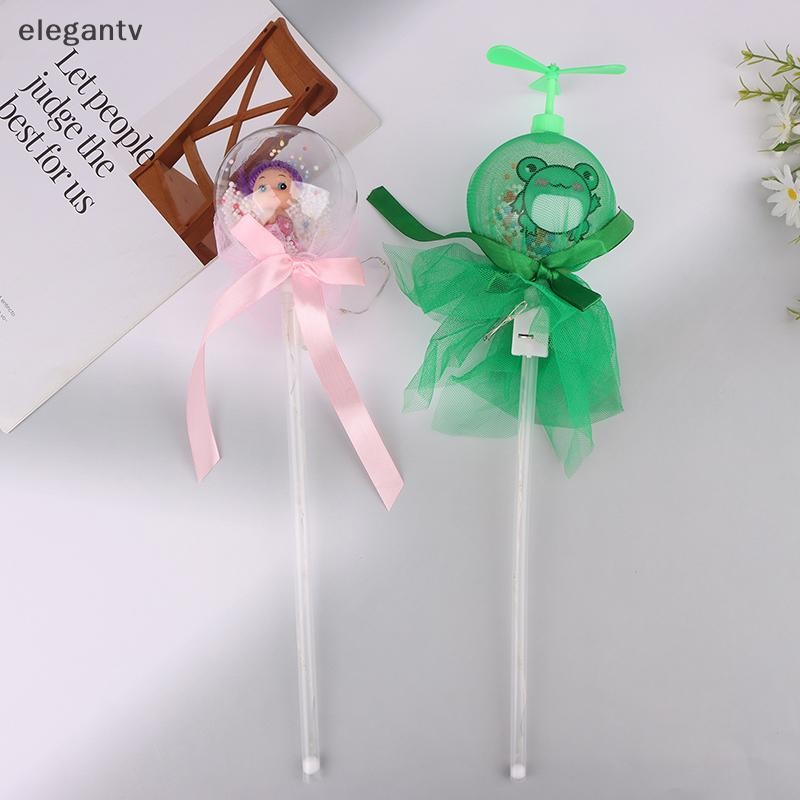 Egn มือถือ Princess Wand Magical Stick สําหรับเครื่องแต่งกายบทบาทเล่นแสดงคอสเพลย์ Party Favor Light 