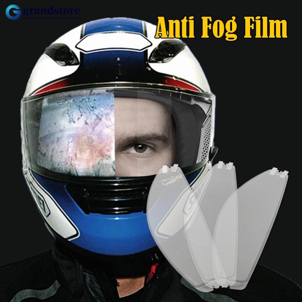 Grandstore Universal Anti Fog หมวกกันน็อครถจักรยานยนต์ Visor ฟิล์มสําหรับ AGV K5 K3SV หมวกกันน็อค An