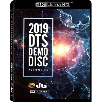 [En]ภาพยนตร์ HD บลูเรย์ 1080P&4K 2019 DTS DEMO DISC