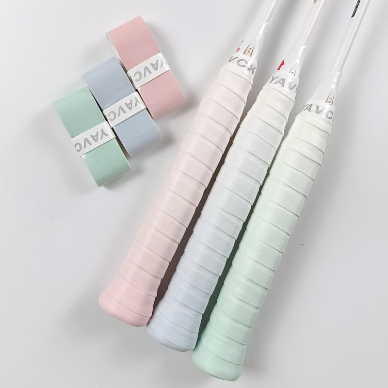 Grip ไม้แบดมินตัน Grip เทปอุปกรณ์เสริม Gradient Ramp การดูดซึมเหงื่อ Anti-Slip จักรยาน Handle Grips ตกปลา