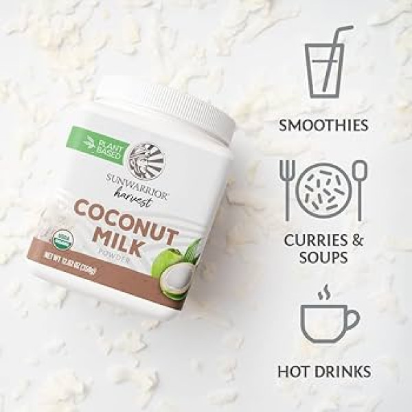Sunwarrior Organic Coconut Milk Powder