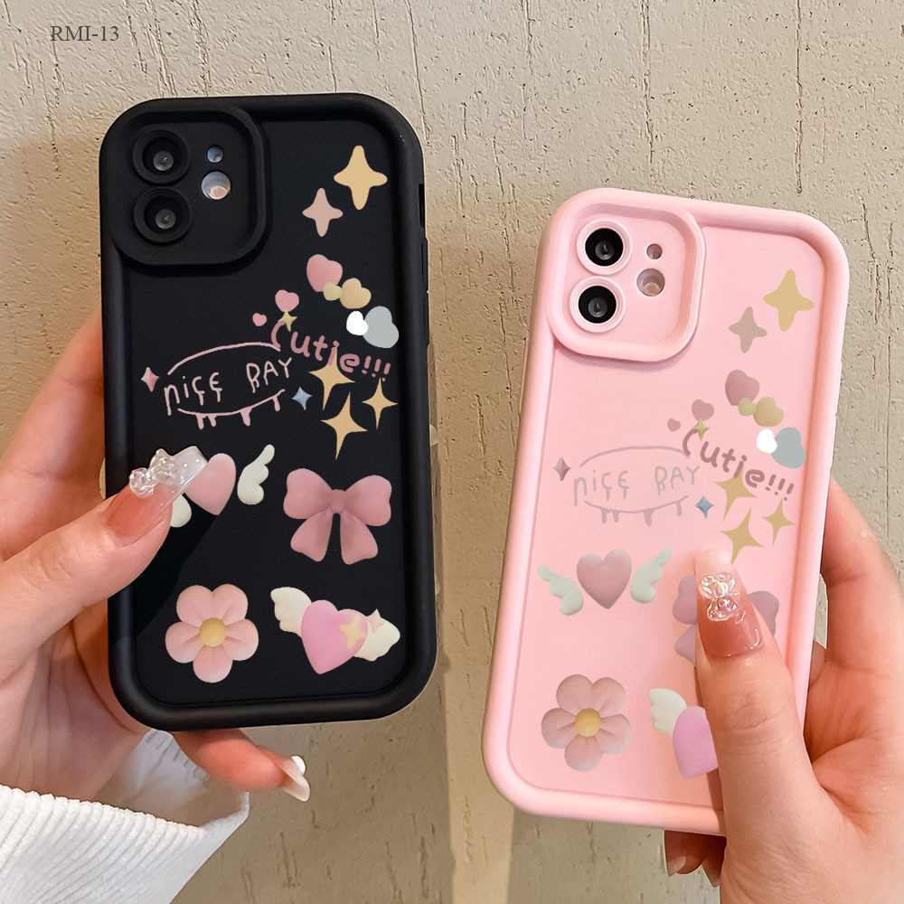 Xiaomi Redmi Mi 13 12C 12 10 10C 10A 9 9T 9A 9C A1 A2 Poco M5S M6 X6 C65 Xiaomi 12 11 Lite NE Pro 5G เคสเสี่ยวมี่ เคส