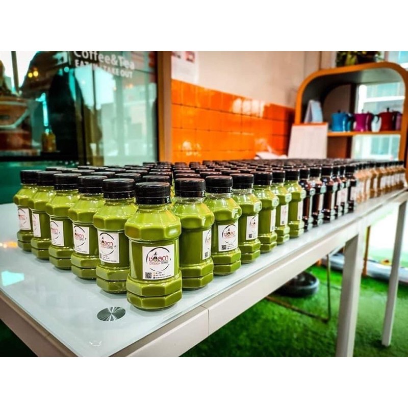 [150ใบ/แพค] ขวดพลาสติกใส ทรงรังนก 150 cc 150 ml