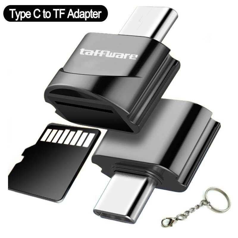 เครื่องอ่านการ์ด OSCRSTR Type C OTG MicroSD - P31