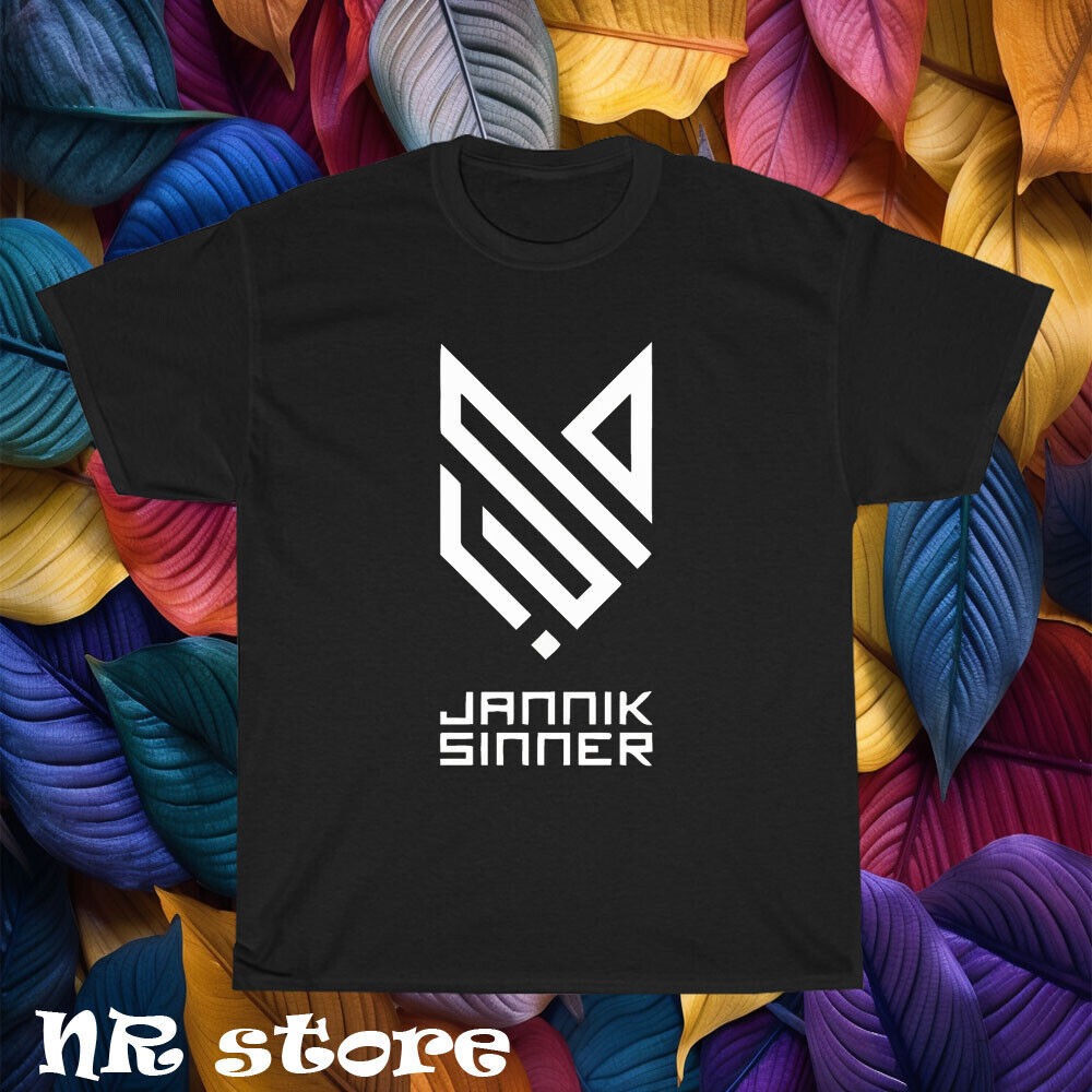 เสื้อยืดโลโก้เทนนิส Jannik Sinner ใหม่ ตลก