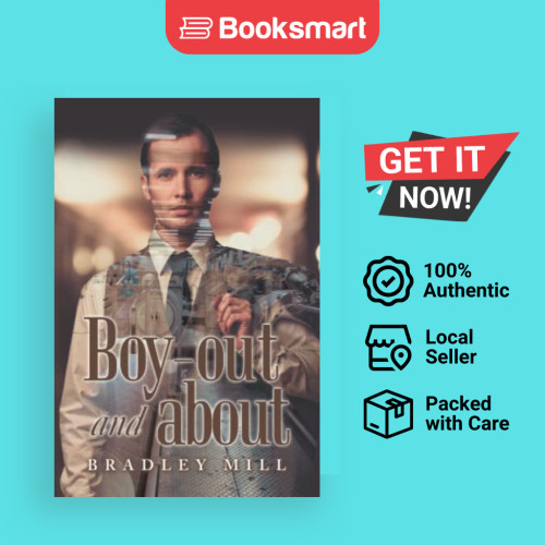 Boy - Out And About - หนังสือปกอ่อน - อังกฤษ - 9781669888321