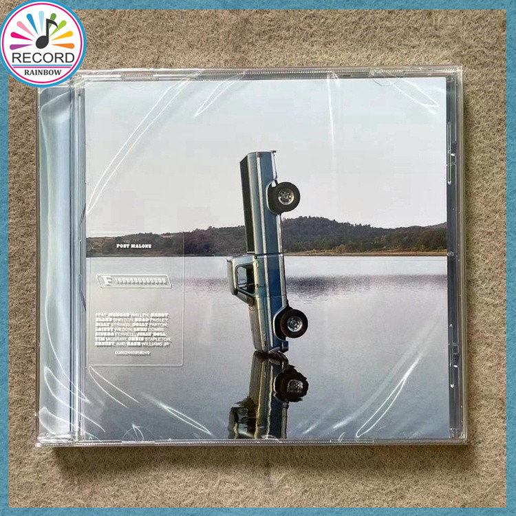 Post Malone F-1 Trillion 2024 Original CD Album [Sealed] Brand New