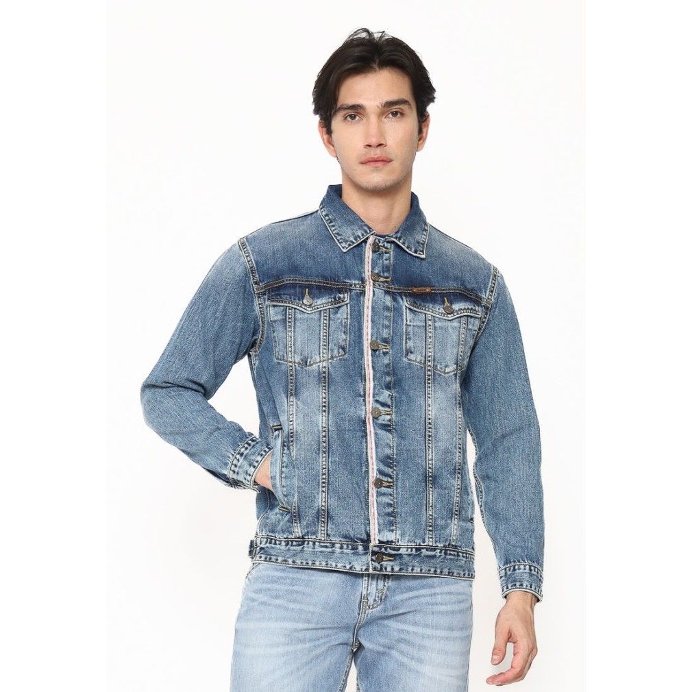 ลอยกางเกงยีนส์ Original Segebage Denim Jacket MJF172SV