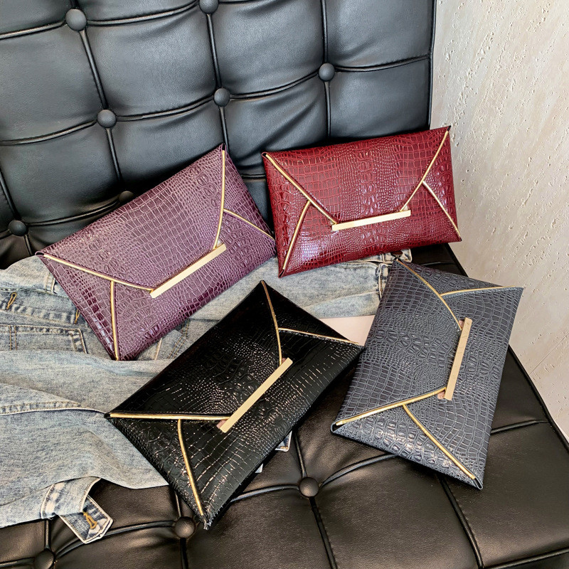 FAKER SOCIETY FAKER SOCIETY กระเป๋าผู้หญิง JMB30010 คลัทช์ผู้หญิง beg tangan กระเป๋าถือผู้หญิง