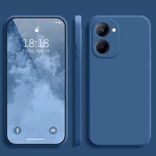 เคส Vivo Y18 Y03 สีทึบ Vivo Y03 Y18 เคสซิลิโคนป้องกันการตกสีธรรมดาเรียบง่าย YT