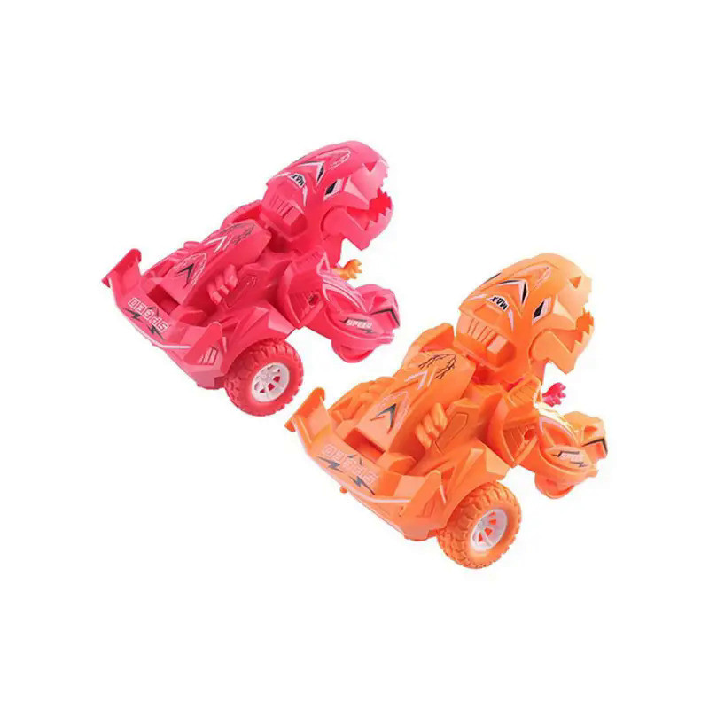 Vehicles Toy Stunt Car Toy Transformer Dinosaur Car Dinosaur Robot Car Toy Deformation Car Dinosaur 