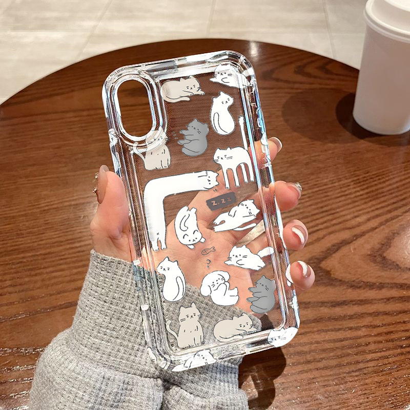 เคสโทรศัพท์ For VIVO V21 V27 Y21 Y17S Y16 Y20 Y12 Y15 Y17 Y11 Y36 Y12i V27E Y33S Y33T Y12S Y22 V25 Y35 Y02 Y91 Y93 Y95