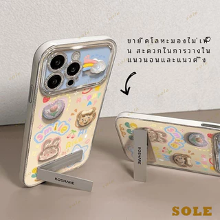 ✨DIY✨ส่งไวจากไทยเคสโทรศัพท์อะนิเมะการ์ตูน เคสกันกระแทก ไอโฟน 16 11 pro For iPhone12 13 14 15Pro MAX XR XS 7 8Plus