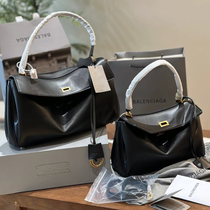 High-end Bag REDEO Underarm Tote Bag Simple Fashion All-Match Commuter Female Bag Genuine Leather Cowhide BL333333-1008