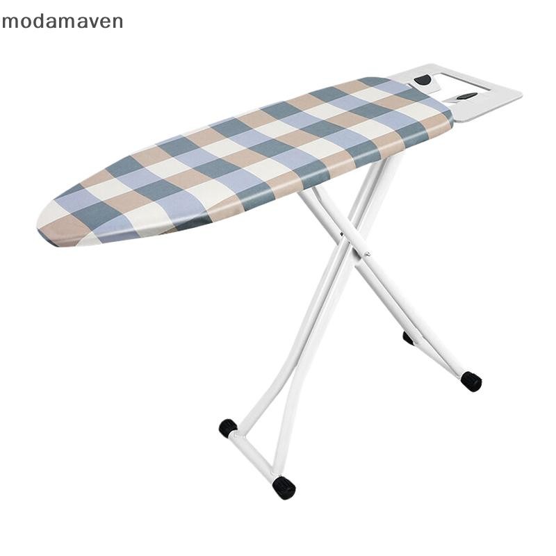 [โมดามาเวน] แผ่นรองรีดผ้าเบาะเคลือบสากลที่บ้านหนาสะท้อนความร้อนหนักสะท้อนแสงไหม้เกรียมทน [ไทย]