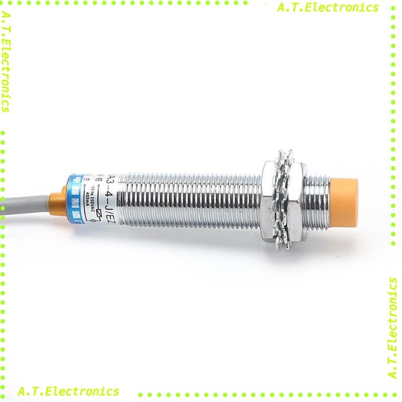 LJ18A3-8-Z ,LJ12A3-4-Z / BX ,BY Inductive Proximity Sensor NPN PNP เซนเซอร์ตรวจจับโลหะ