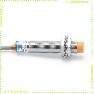 LJ12A3-4-Z/BX NPN PNP ￼LJ12A3-8-Z/BX เซ็นเซอร์ตรวจจับโลหะ 8 มิล NPN Inductive proximity sensorพร้อมส่งรับประกัน7วัน