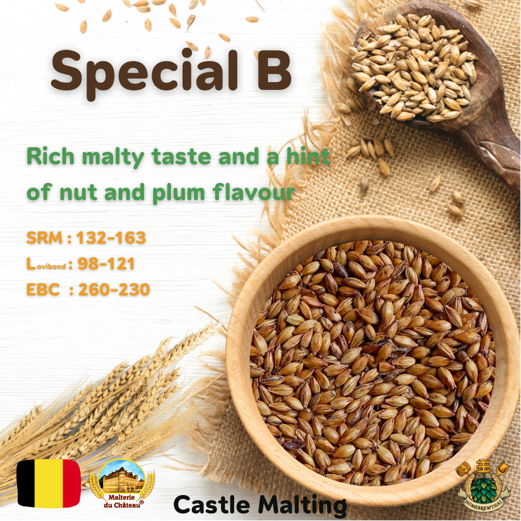 Chateau Special B® (Castle Malting)