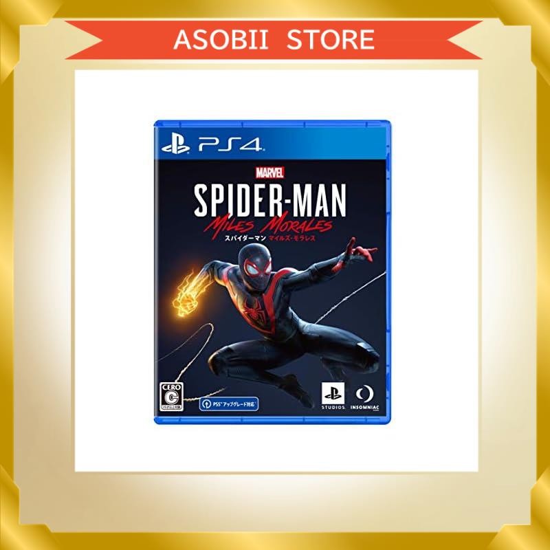 Ps4 Spider-Man ของ Marvel: Miles Morales