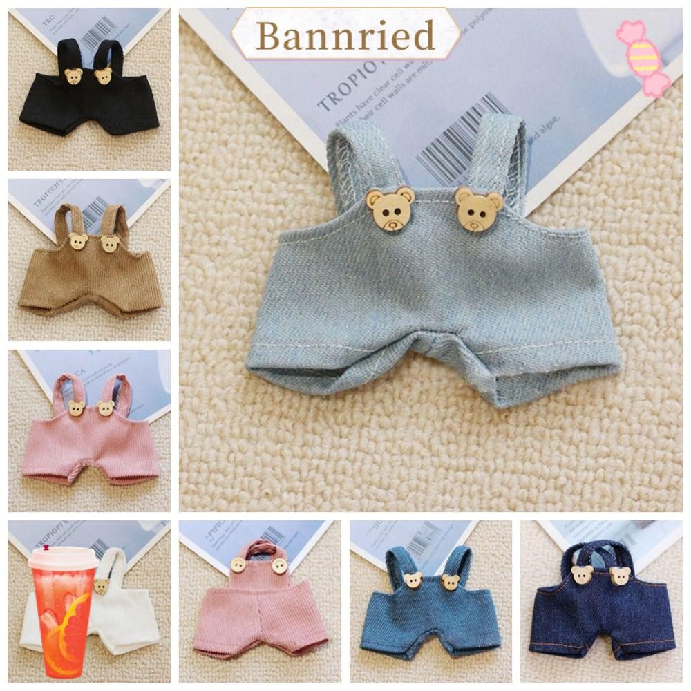 Bannriedsg989 ตุ๊กตาโดยรวม, Jean น่ารักกางเกงตุ๊กตา,อินเทรนด์ All-match Mini เด็กของขวัญวันเกิดของเล่นสําหรับ 14 ซม.Wallace Gromit สุนัข