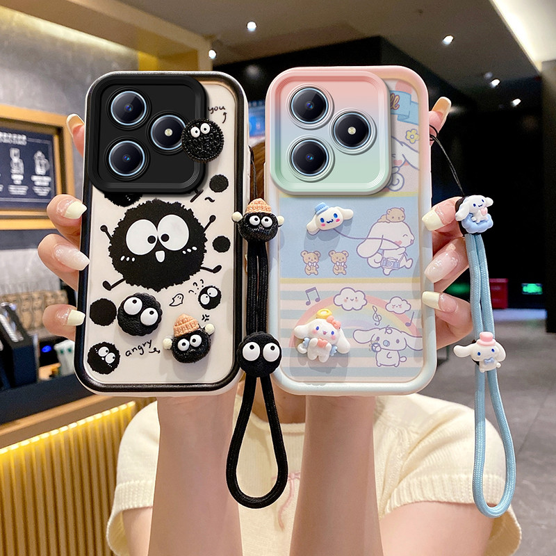เคส Realme C61 กรณี TPU Tuya กันกระแทกคุณภาพสูงใหม่ซิลิโคนเคสโทรศัพท์ XXTG