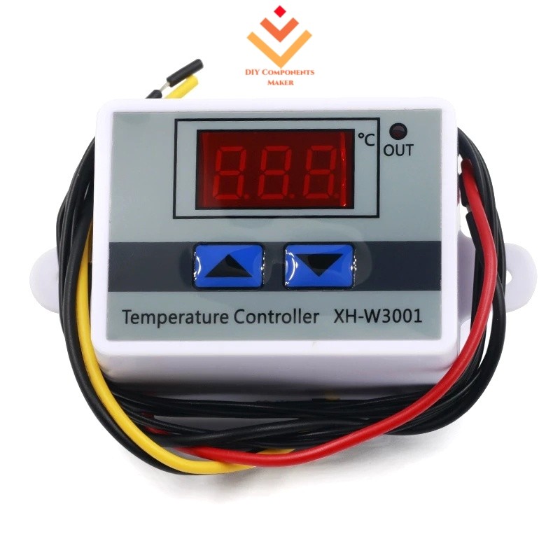 Xh-w3001 Digital Control อุณหภูมิ Microcomputer Thermostat สวิทช์เครื่องวัดอุณหภูมิ Thermoregulator DC12/24 AC110V-220V
