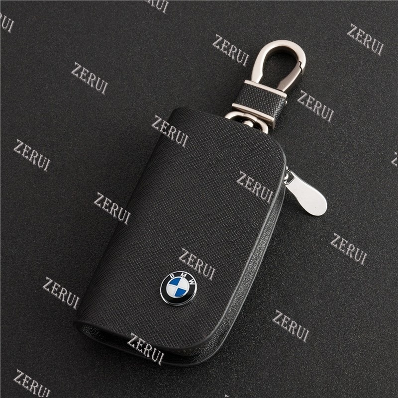 Zr สําหรับรถยนต์ฝาครอบกุญแจรีโมทหนังสําหรับ Bmw E90 E92 F10 F20 F30 X1 X3 X5