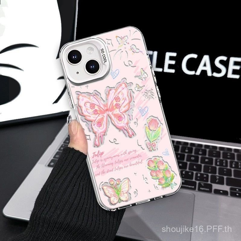 เคสแข็งกันกระแทกสำหรับ Apple 11 12 13 14 15 15เคสมือถือ14Pro XS xsmax XR dykz
