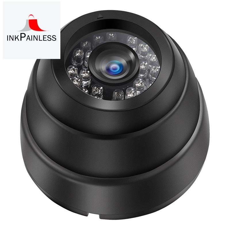 กล้องวงจรปิด HD 800TVL กล้องโดมรักษาความปลอดภัยกลางแจ้ง