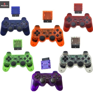 จอยเกมไร้สาย 1 ชุด คอนโทรลเลอร์เกมไร้สายสีสันสดใส 2.4GHz เกมแพด Joypad สําหรับใหม่ COD