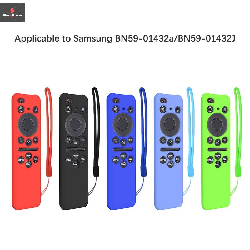 Cod รีโมทคอนโทรลฝาครอบป้องกันสําหรับ Samsung 8K Neo QLED HDR สมาร์ททีวีปลอกซิลิโคนกันกระแทกรีโมทคอนโทรลกันน้ําครอบคลุมใหม่