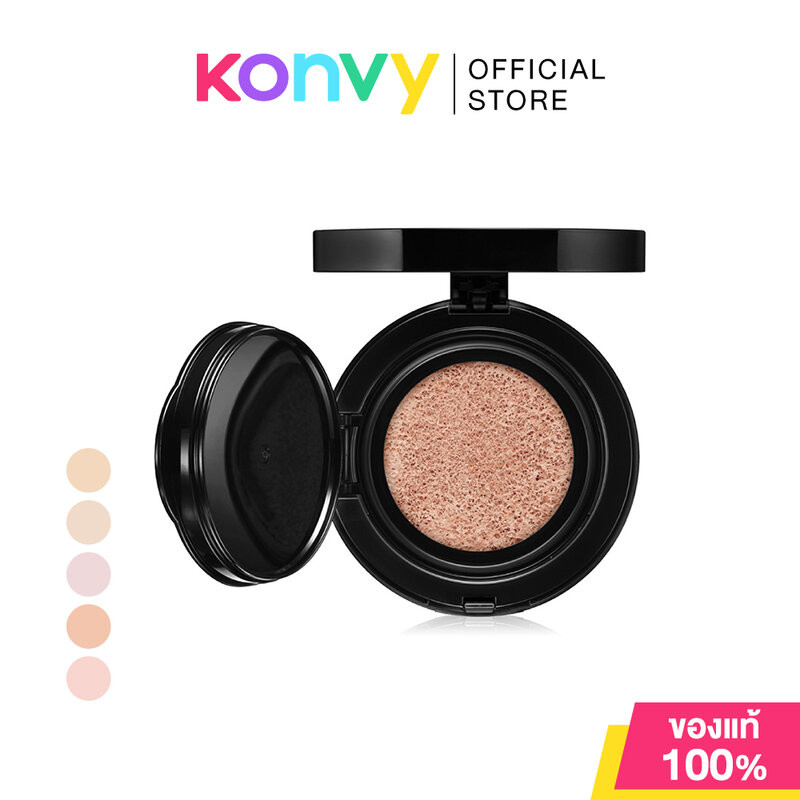 KATE Color & Cover Cushion Refill 10g เคท คุชชั่นแบบรีฟิล มาพร้อมพัฟฟองน้ำ