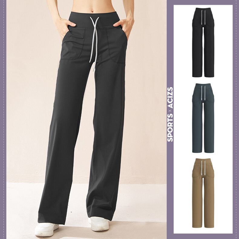 mvp sport กางเกงกีฬาผู้หญิง กางเกงโยคะเอวสูง